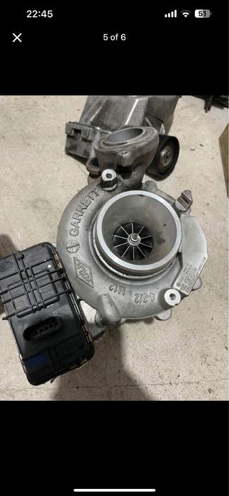 Електрически (електронен) актуатор за турбо GTD2060VZ