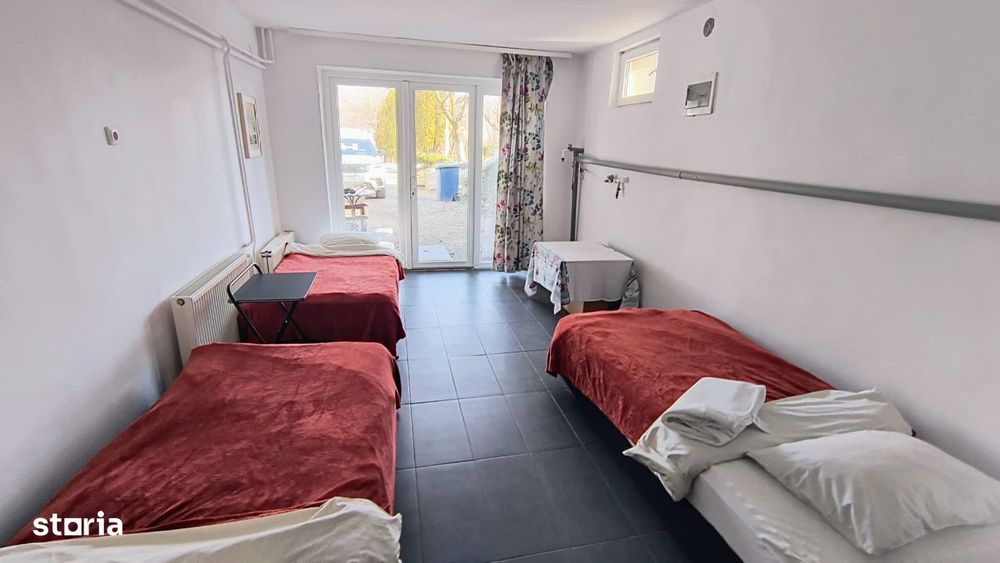 Cazare pentru muncitori, parcare