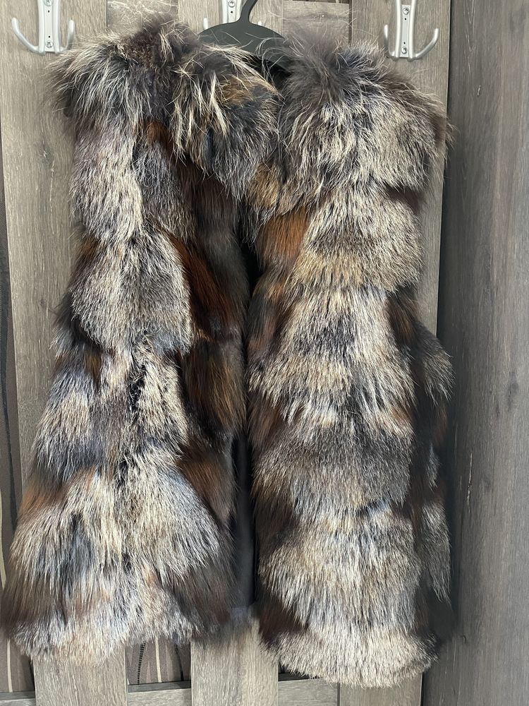 Елек естествен косъм