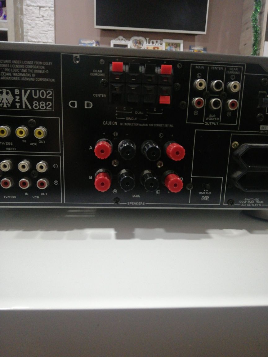 Yamaha. Rx-v592rds