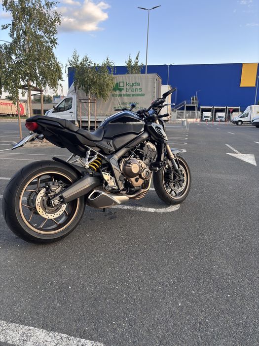 honda cb650r 2019 A2