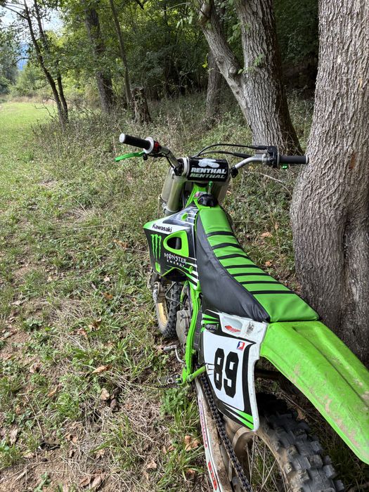 Kawasaki kx 125 2000