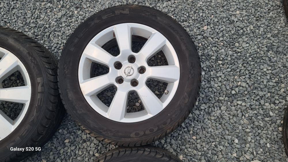 Оригинални джанти Опел 5/110 Opel 5x110

Употребявани, Шумен
