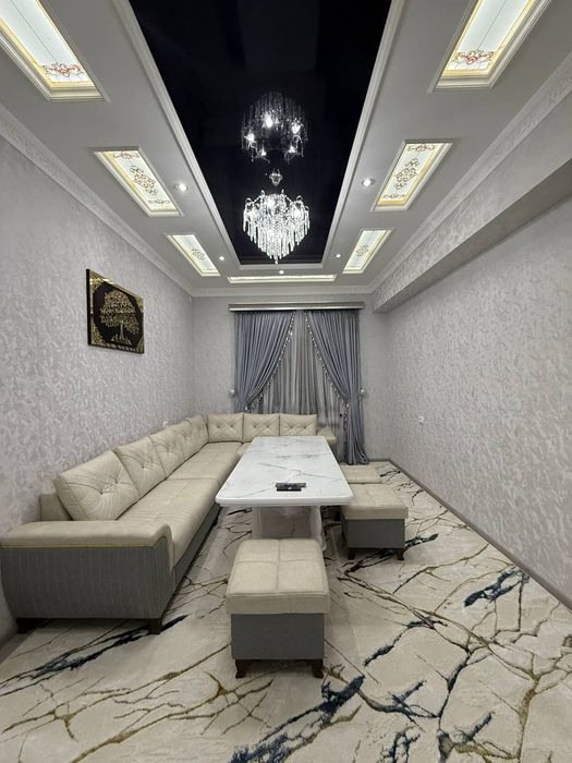 Сдаётся Premium Lux 2х ком кв на Рудакий ор. Техногазоил!!!