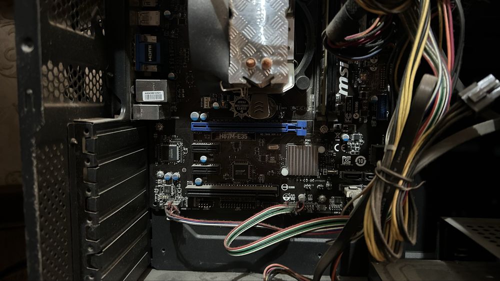 Statsionar Kompyuter i5 27*