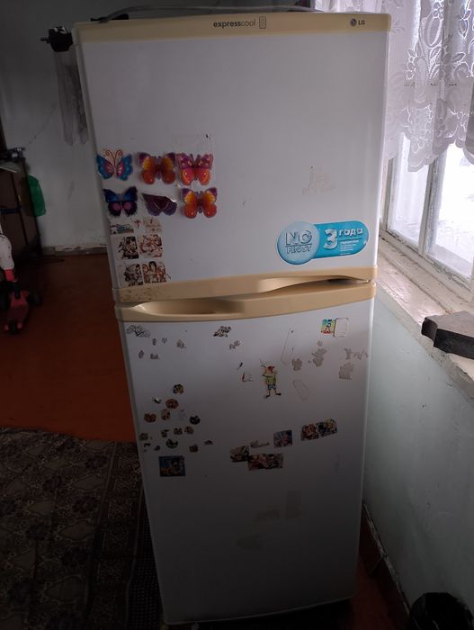 Холодильник рабочий