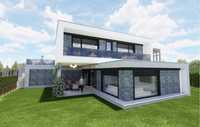 Casa Individuala cu arhitectura moderna situata in Baciu!