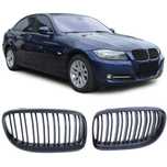 Бъбреци БМВ Е90 Е91 Двойни Мат BMW E90 E91  Решетка Фейслифт 2008-2012