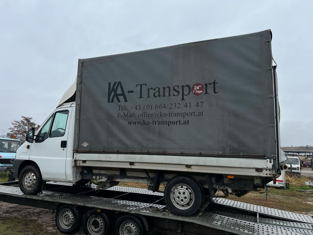 Fiat Ducato 2.8jtd maxi на части