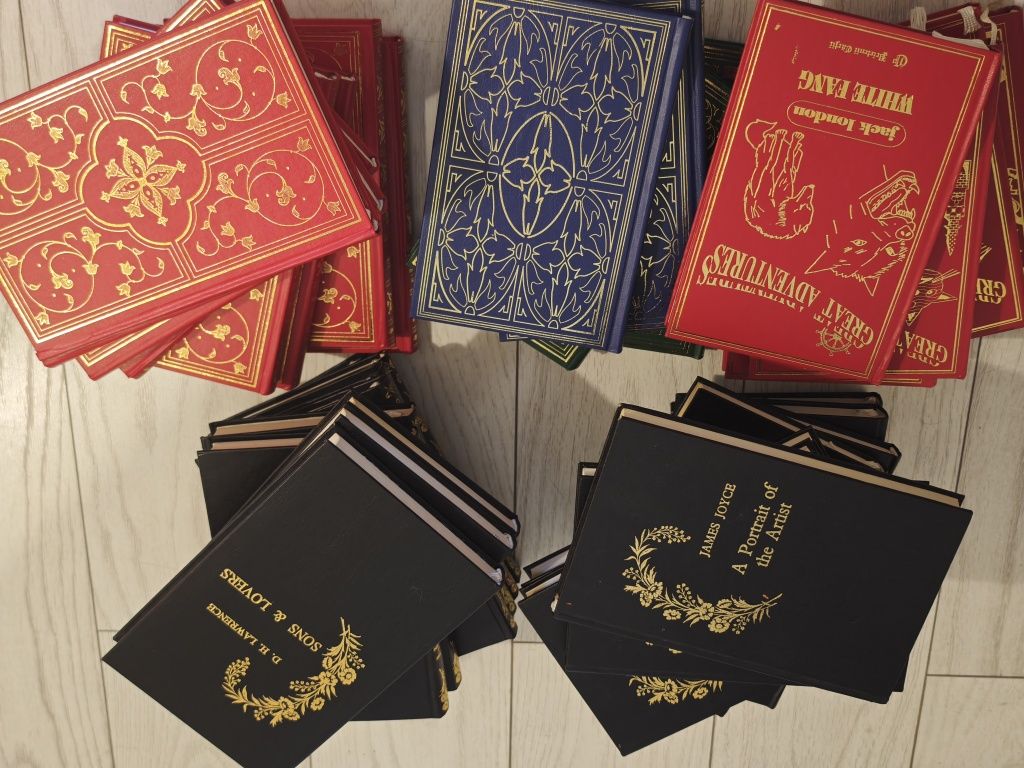 Colecție Mari clasici, Engleza, Prietenii Cartii, Cartonate, 39 vol, L