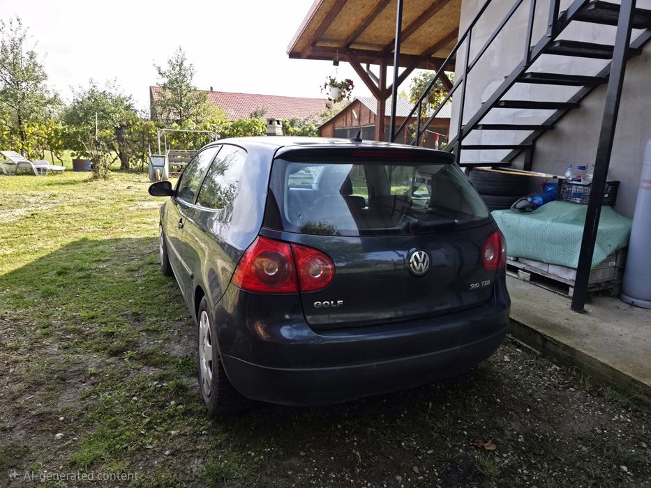 Dezmembrez Golf 5 2.0 tdi