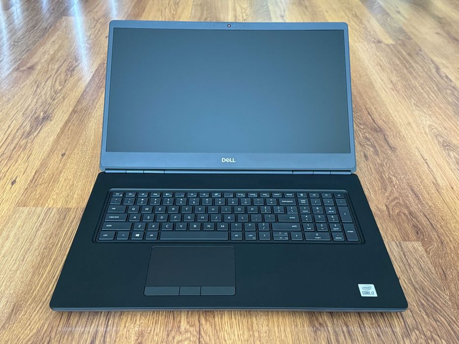 17.3' FHD i7-10750H DELL Precision 7750 32GB DDR4/512GB/RTX 4000 8GB