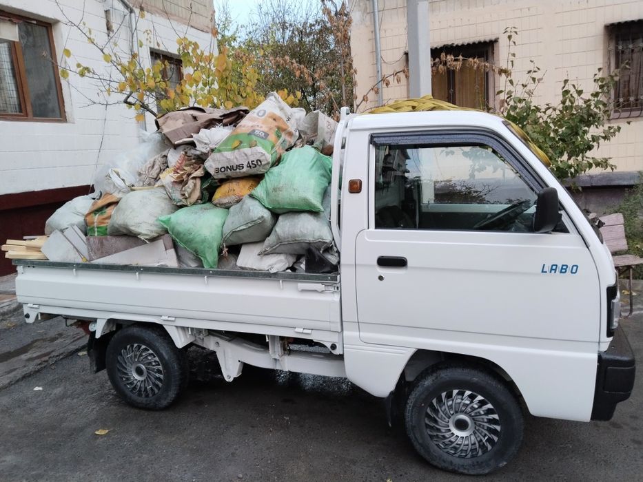 Вывоз мусор мусир