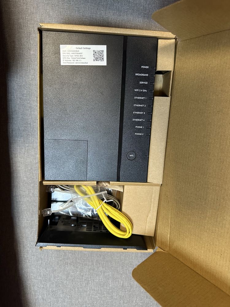 Маршрутизатор Calix GigaHub 813G-2