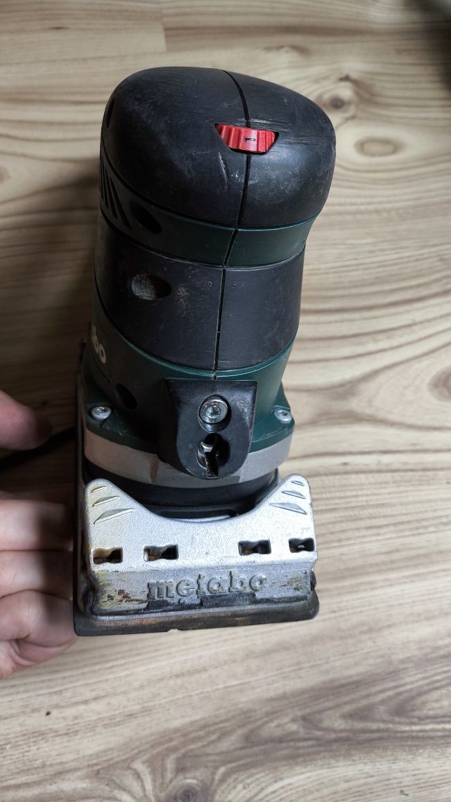 Виброшлайф 350W 90x190mm METABO SRE 4350 TurboTec