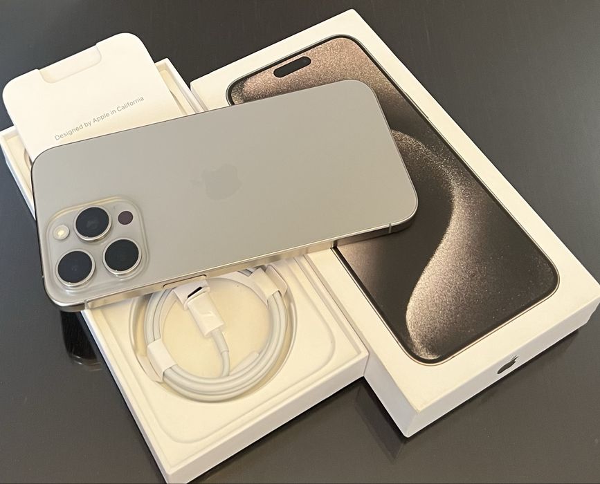 iPhone 16 PRO MAX 256GB 5G CA NOU ! Desert Gold Auriu Natural Gri 15
