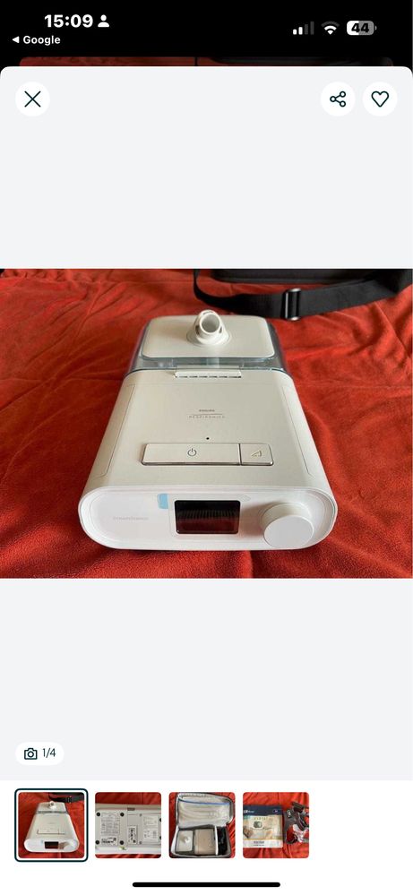 Philips respironics dreamstation nou (fara umidificator)