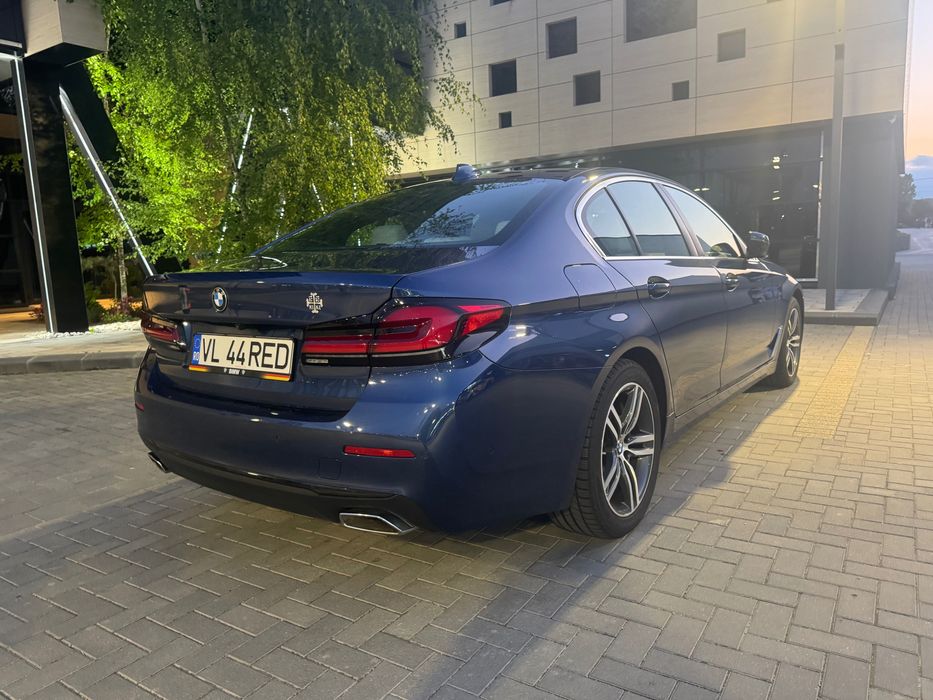 BMW seria 5 518D Mild Hybrid G30 Facelift