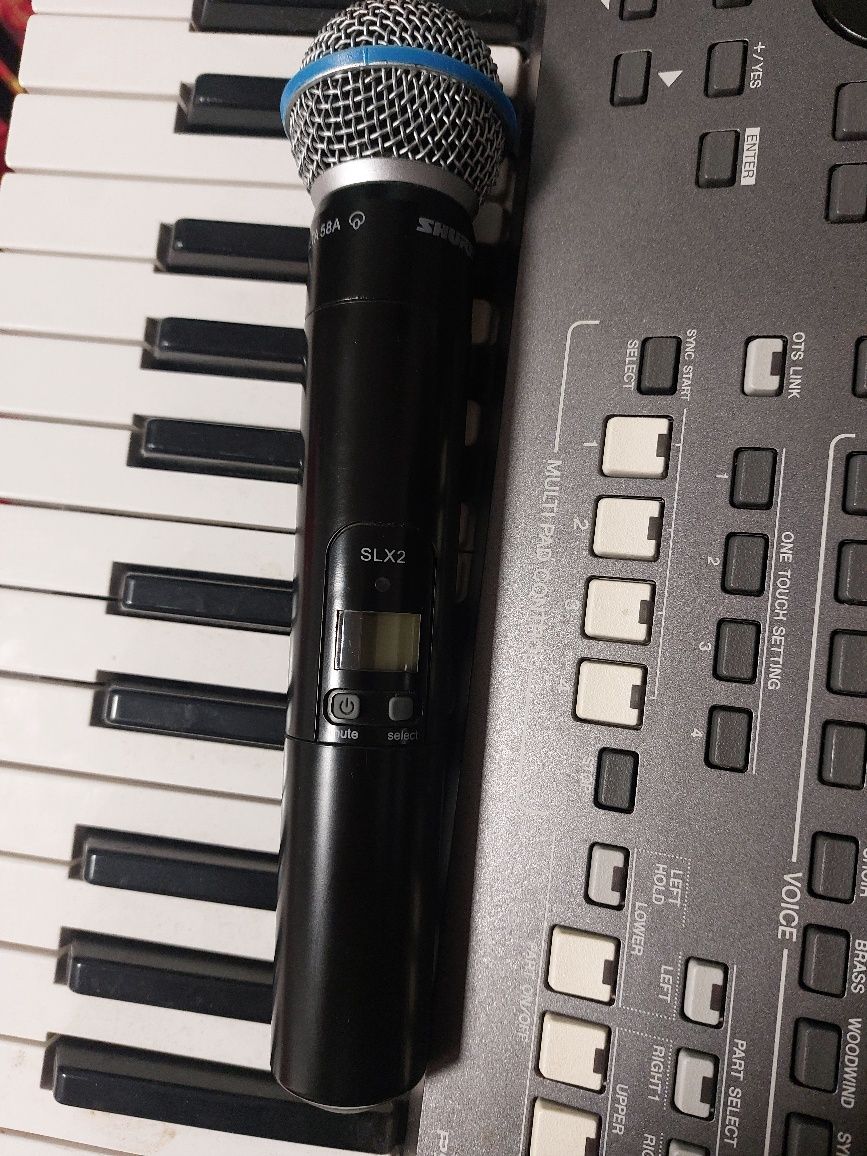 SHURE BETA A58 wireles