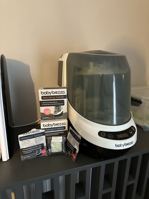 Baby brezza bottle washer pro
