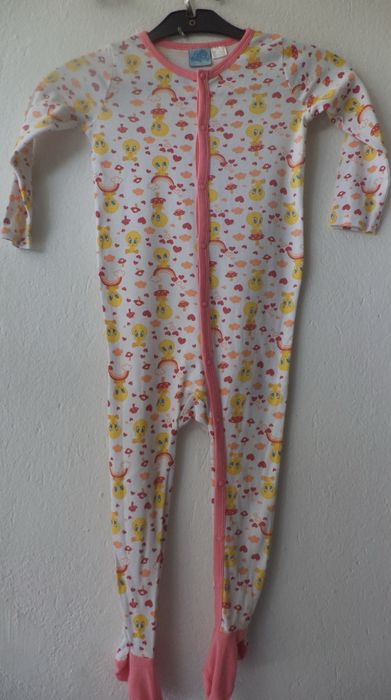 Памучни и поларени пижамки за 2 години