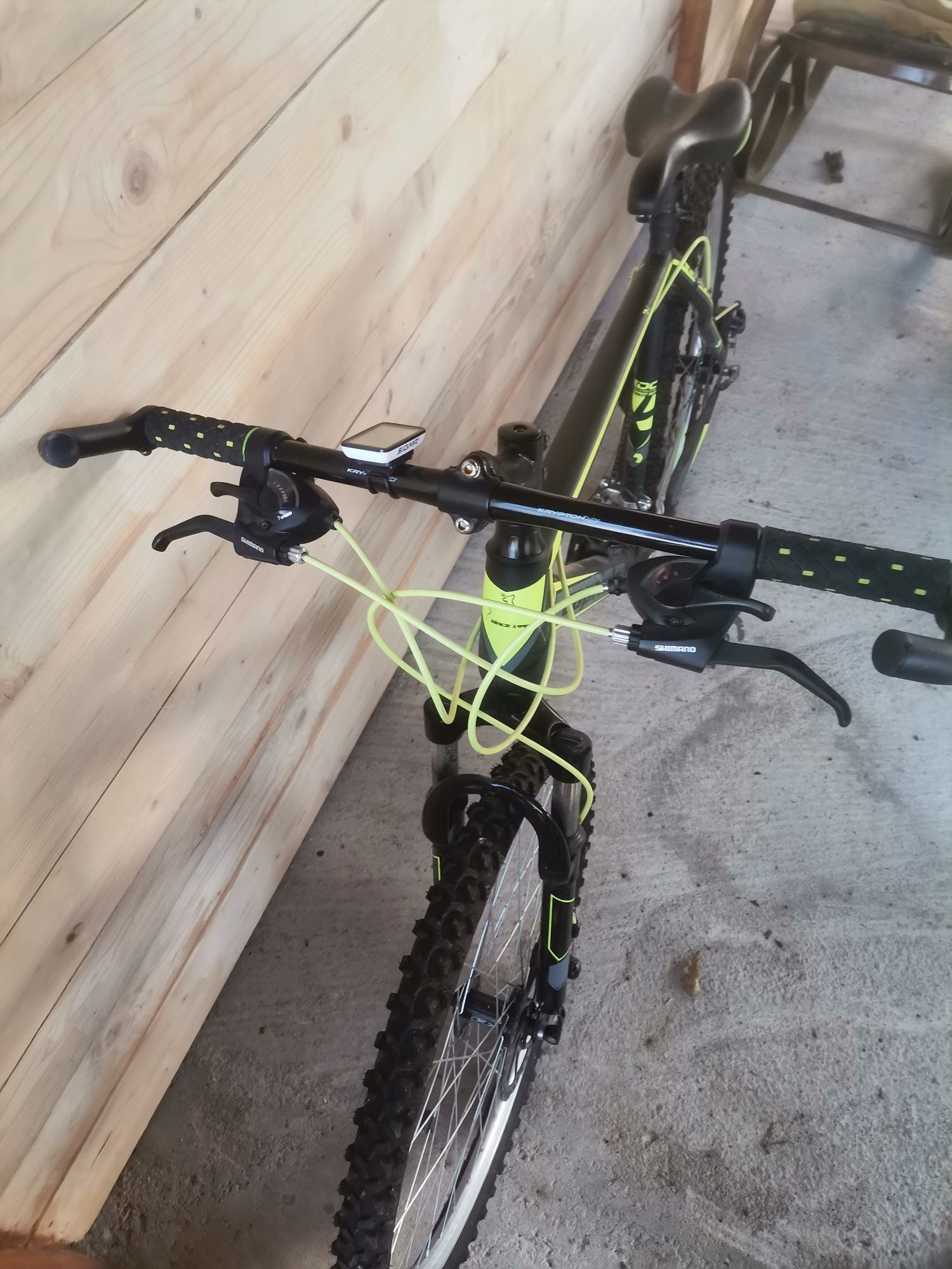 Bicicletă Caprioto Oxigen ca și nouă pe disc Echipată Shimano