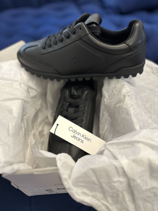 Adidasi calvin klein noi originali din piele