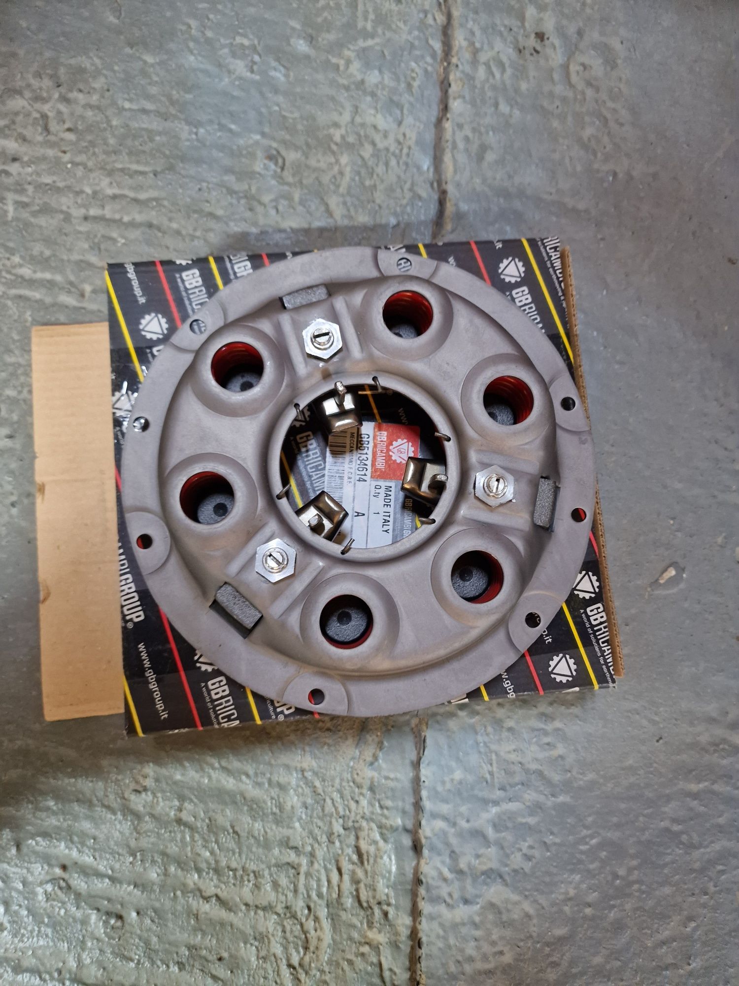 Placa presiune fiat 315 pe original în stare noua import Italia
