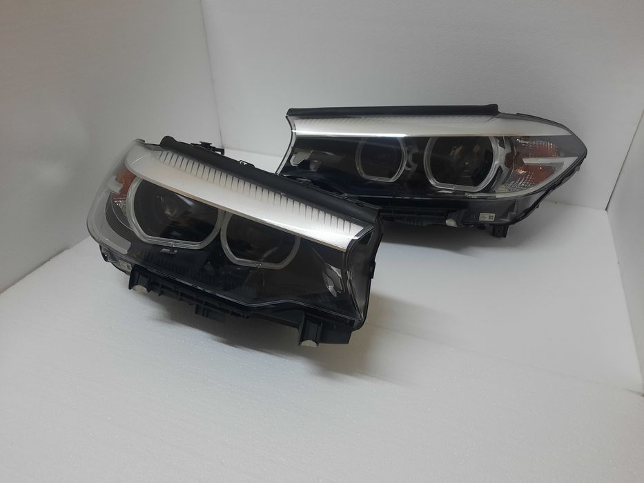 Far faruri bmw G30 G31 full led cornering seria 5 an 2017-2019