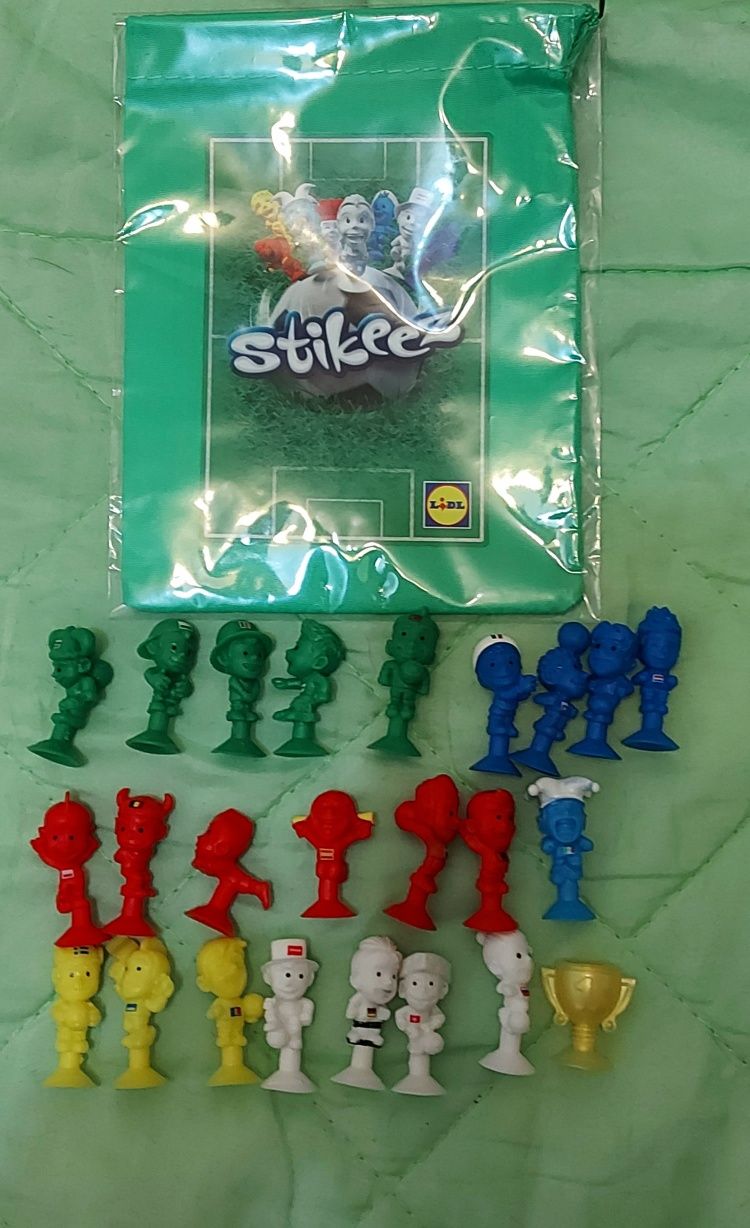 Colectii stikeez Lidl