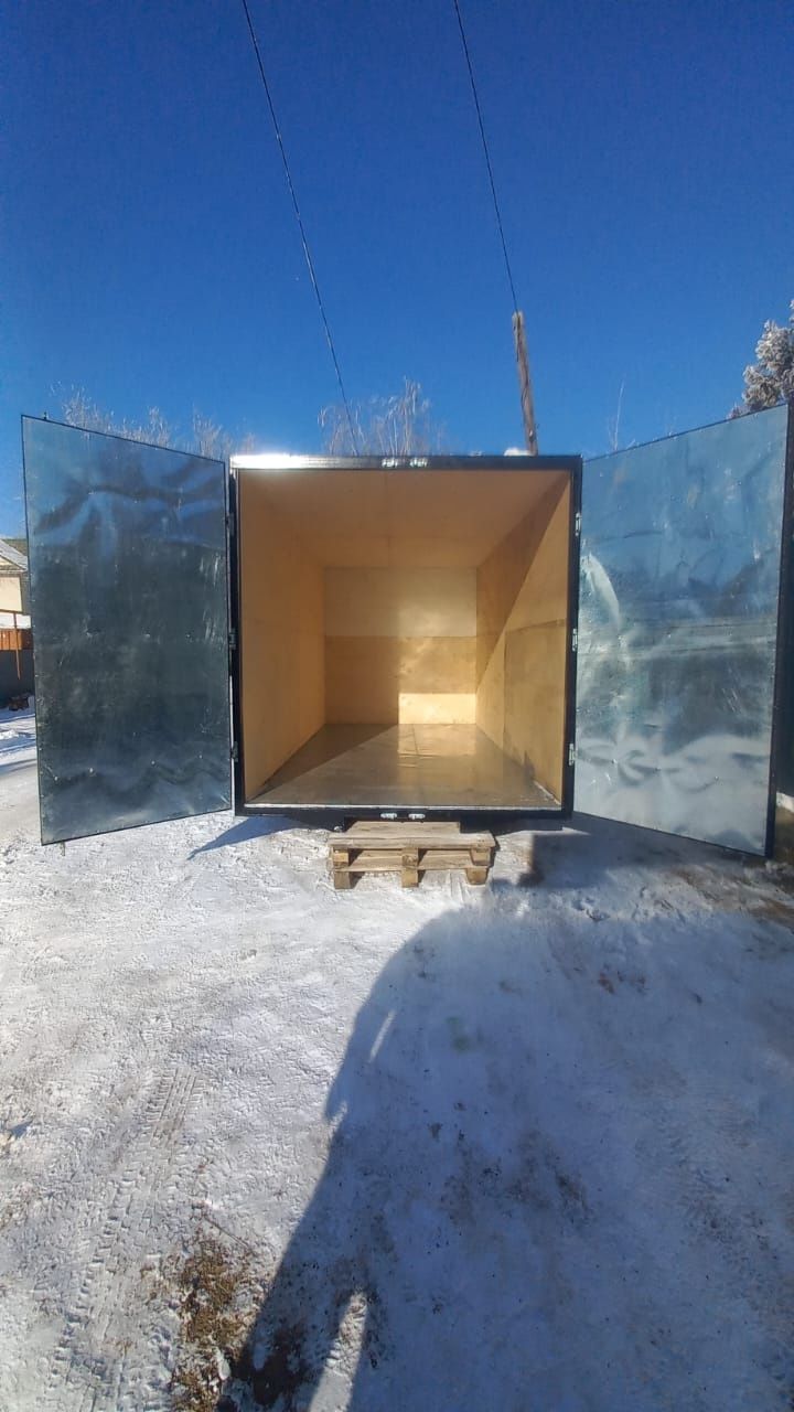 Термобудка на газель