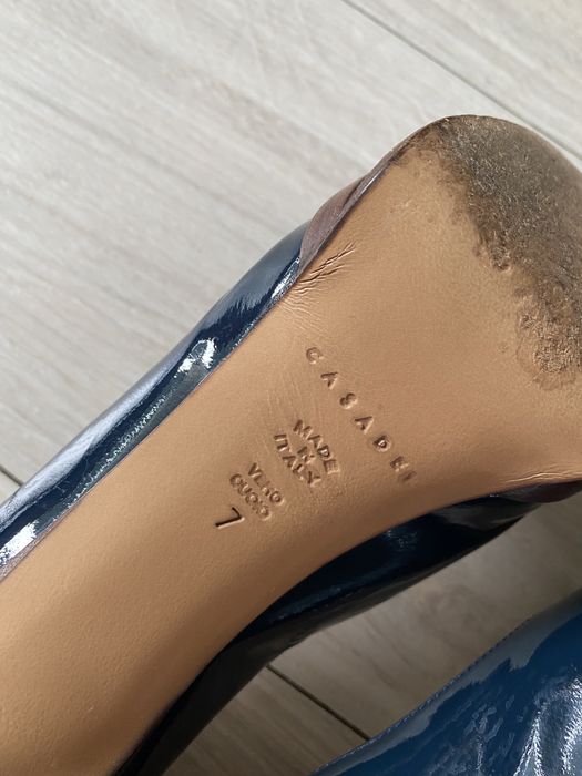 Оригинални  Casadei 37н,Rene Gaovilla ток