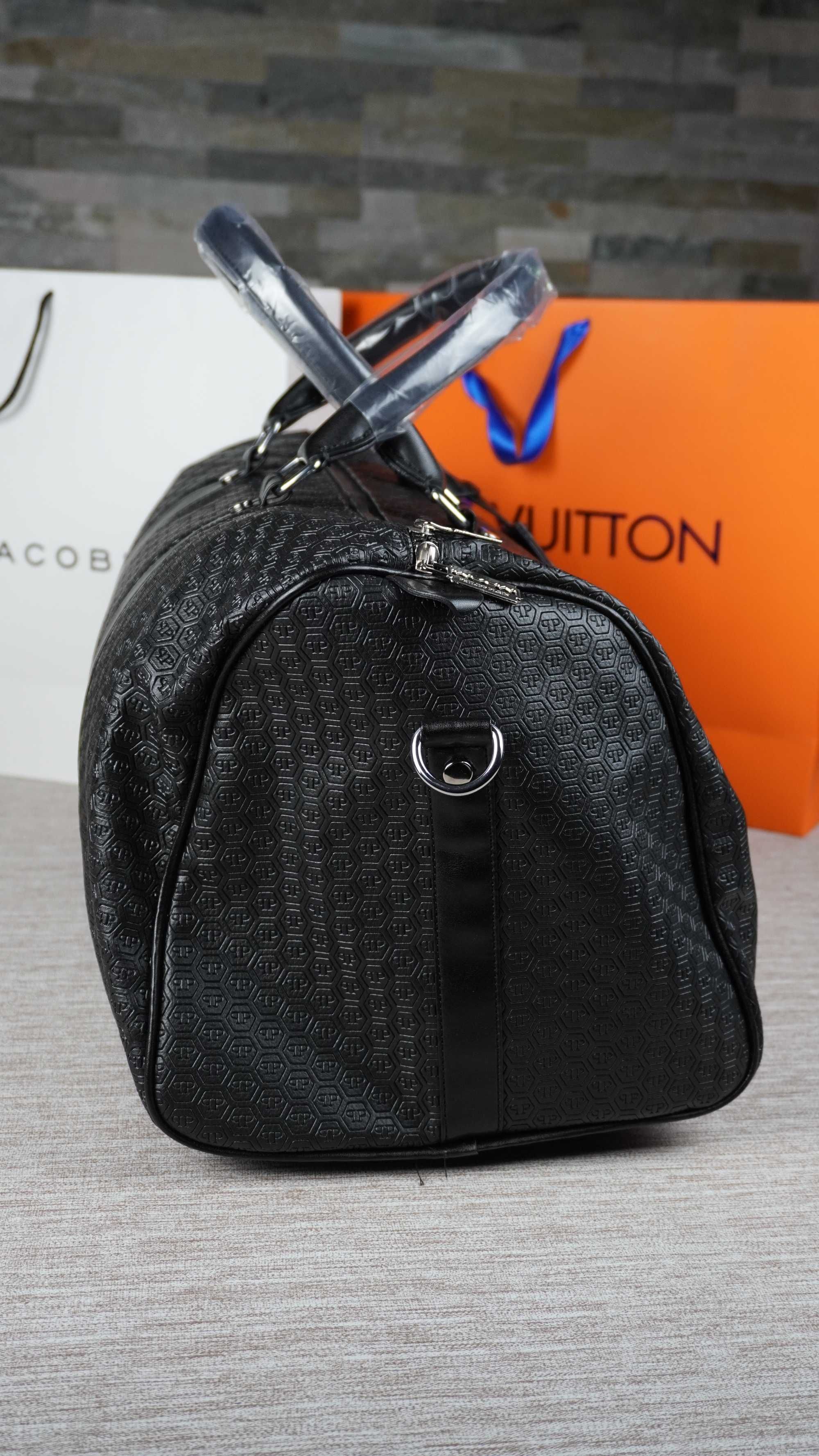 Geanta voiaj Philipp Plein