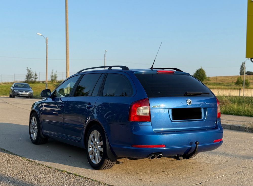 Skoda Wrs 2.0Tdi 170cp