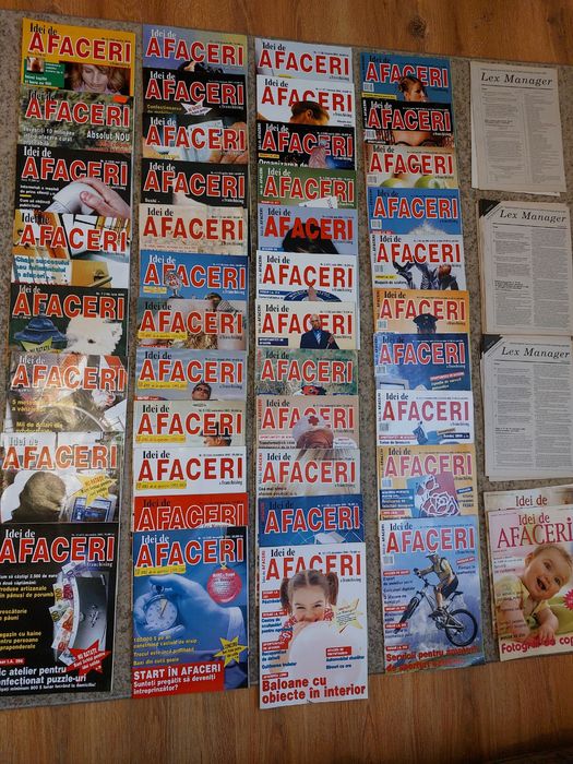 Vand colectie reviste Idei de Afaceri