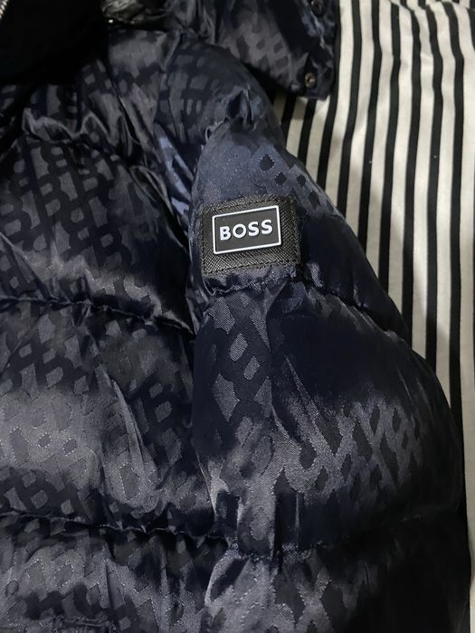 Geaca Hugo Boss perfecta pentru iarna