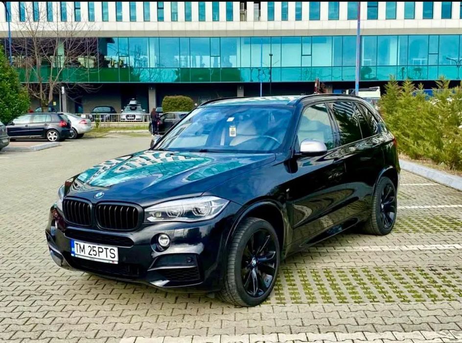 BMW X5 M Premium 3.0 Diesel 381 Cp 2016 Automata 4x4