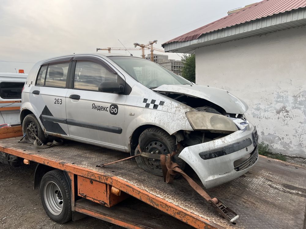 хюндай гезт есть все запчастьи