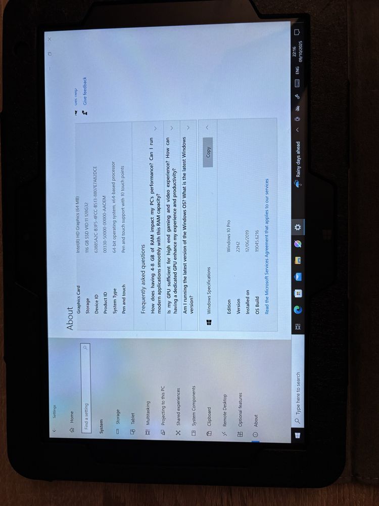HP ElitePad 1000 G2