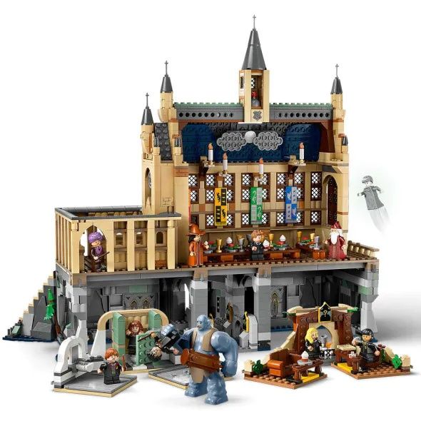 LEGO 76435 Harry Potter Замъкът Хогуортс Голямата зала