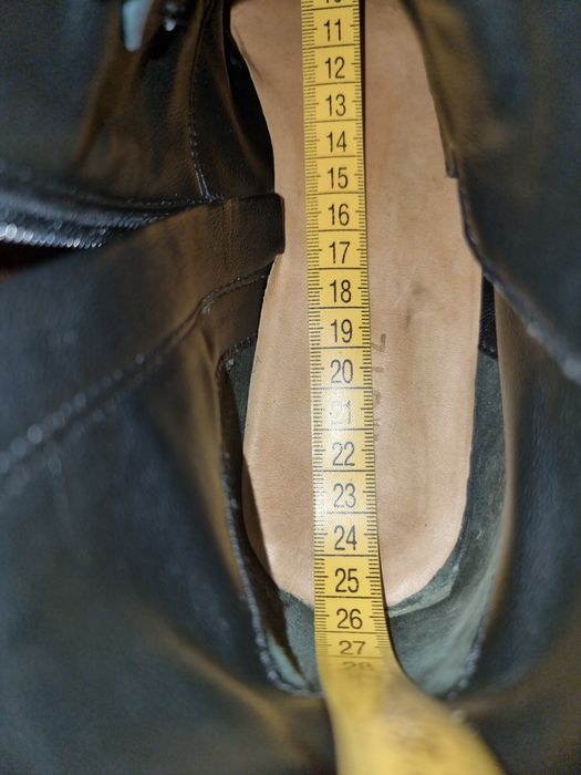 Bocanci de piele Schutz