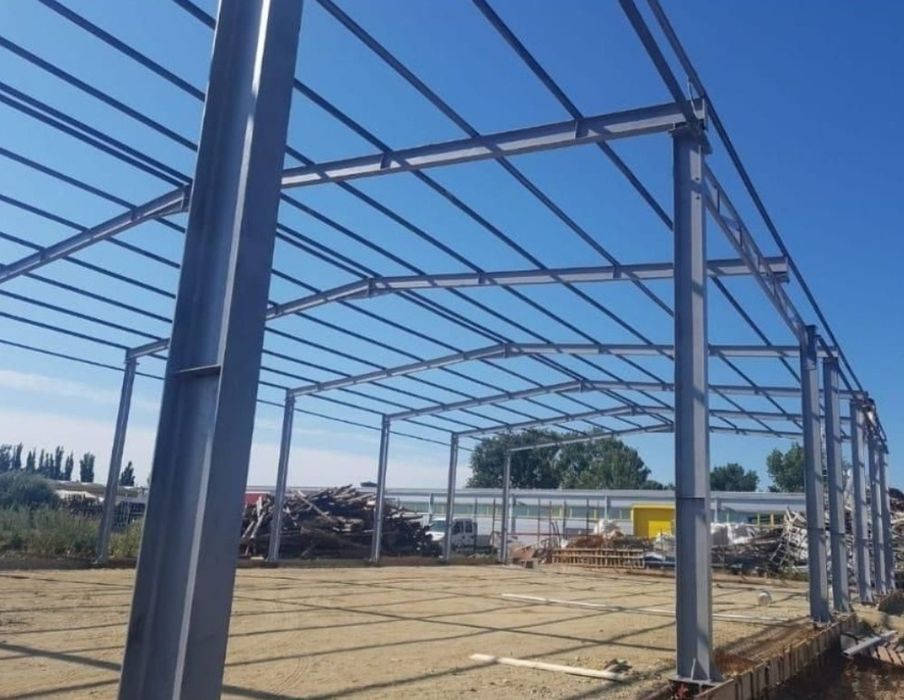 Vand hala metalica 10x22x4 livram în orice jud