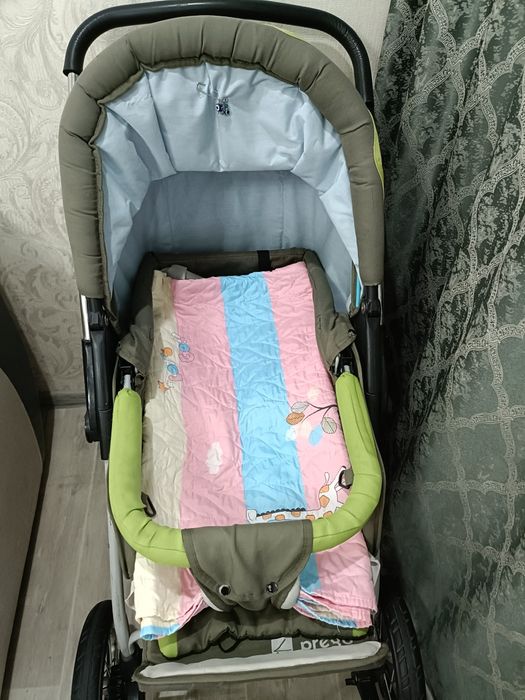 Продам коляску фирма прего зима лето