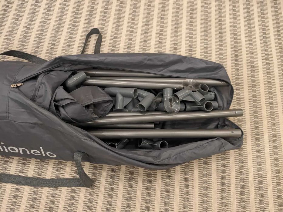 Tarc de joaca, Lionelo Willow, 127 x 187 cm