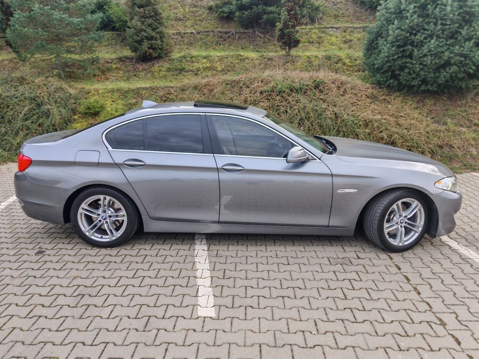 BMW seria 5 f10 520d 184cp,trapă,head up display, night vision