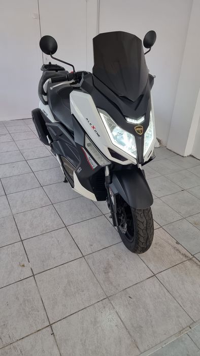 Scuter 125 an2018
