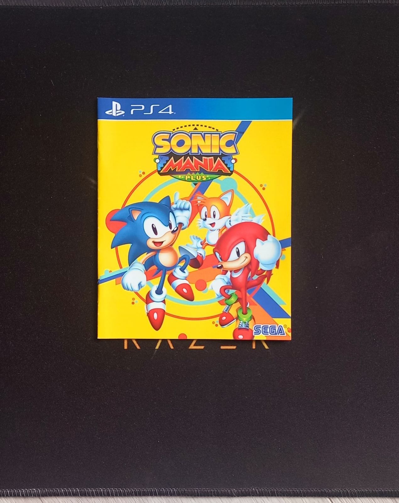 Sonic Mania plus PS4