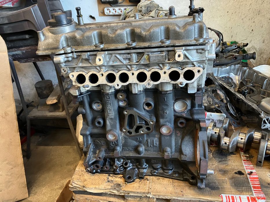 Двигател Хюндай Ix 20 и Киа