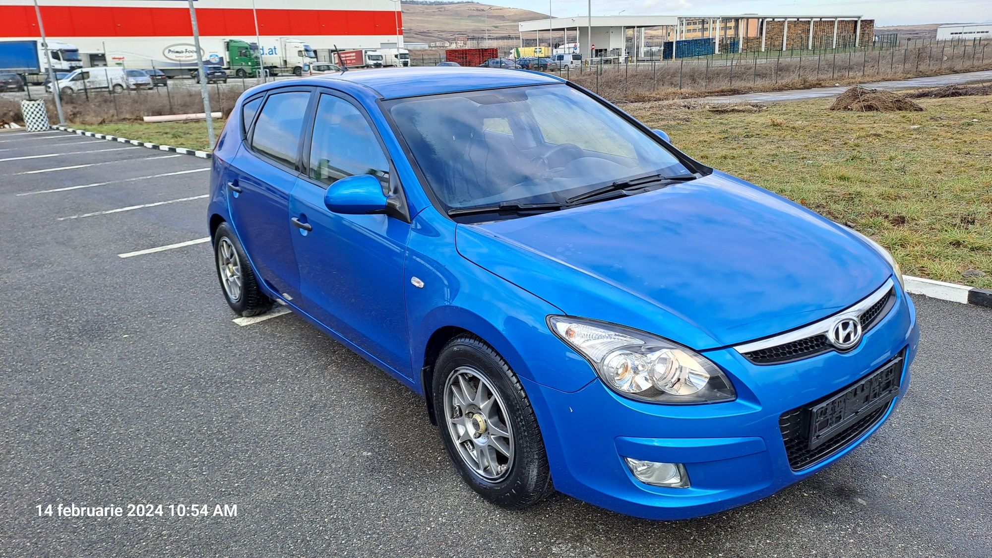 Hyundai I 30, motor 1.6 diesel