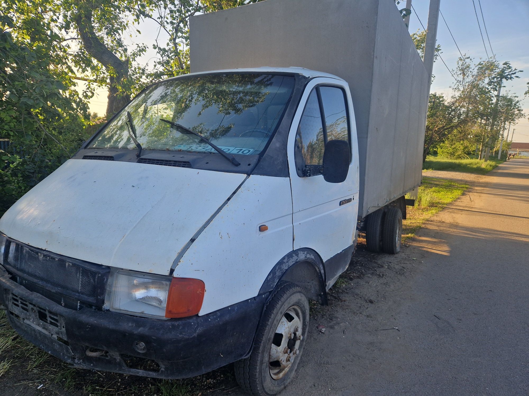 Газель 4.20 тент змз 406 инжектор